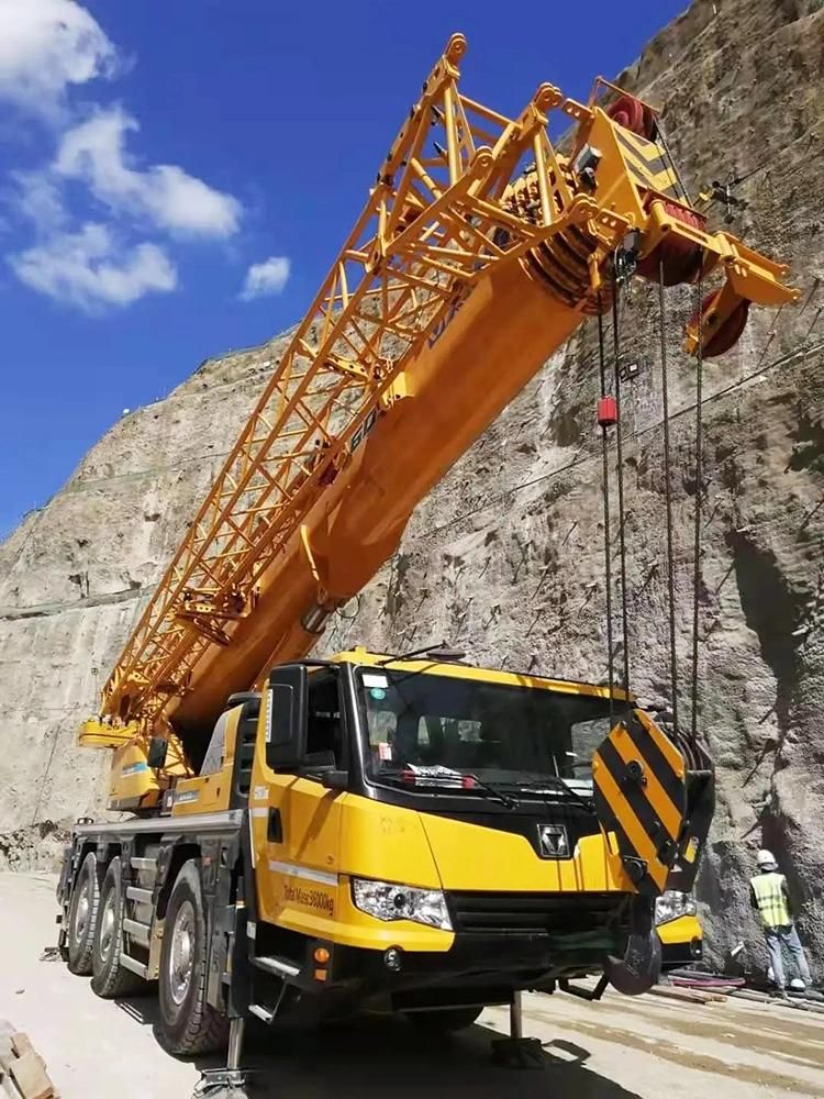 Xca100 Official 100ton All Terrain Crane Truck Crane with Good Quality for Sale