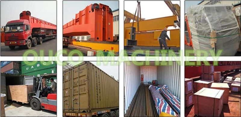 Ouco Offshore Telescopic Ship Marine Deck Crane Price