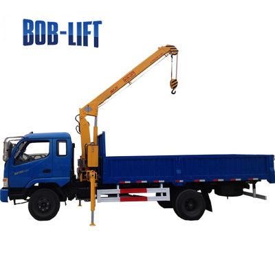 Hydraulic Floor Boom Timber Trailer with Crane