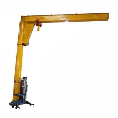 Pillar Jib Cantilever Crane 360 Degree Rotation 2t for Sale