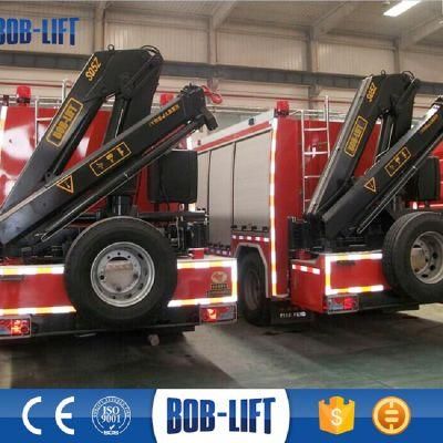 Hydraulic Knuckle Boom Truck Mounted Crane for Sale Sq5za2