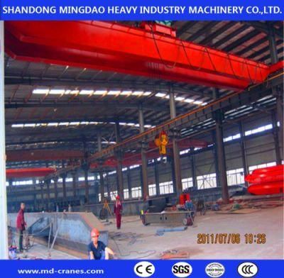Customized Type 10t Double Beam Eot Overhead Crane
