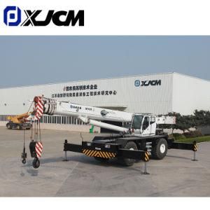 Rt100 100ton Construction Hoist Spider Truck Used Mobile Crane