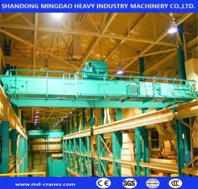 Large Capacity Double Workshop Overhead Crane Eot Bridge Crane