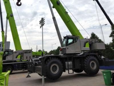 Hot&New Lifting Machinery 110ton Rough Terrain Crane Zrt1100d533 for Construction