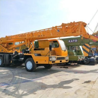 Used Qy-16D Chinese 16 Ton Truck Crane in Good Working Condition