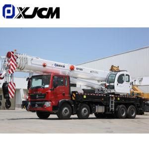 Qy60 60ton HOWO Chassis Crawler Construction Mobile Truck Crane