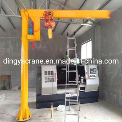 Freestanding Cheaper Workshop Crane Fixed Jib Arm