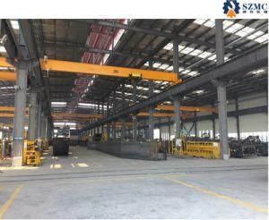 Frts European Electric Single Beam Bridge Overhead Crane