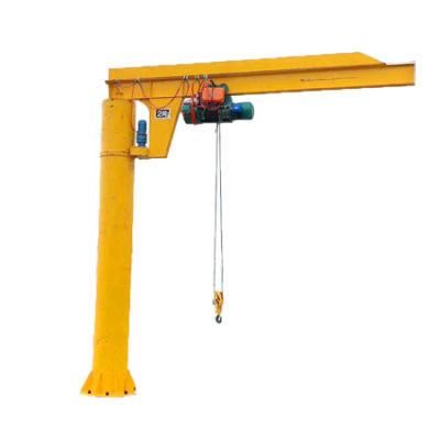 Floor Mounted Jib Cranes Electric Lifting Equipment 1.5t