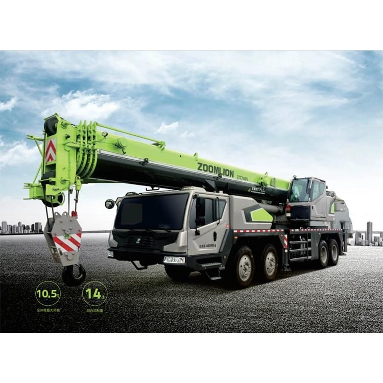 Zoomlion 70ton Mobile Truck Crane Ztc700V552 Big Discount