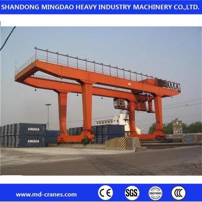 Container Crane 15t Heavy Duty Rail Mounted Gantry Cranes