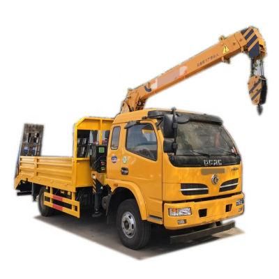 Dongfeng 2 3 4 5 Ton Truck Mounted Crane with High Lifting Height Truck with Crane
