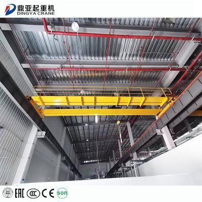 Dy 2t 4t 5t 10t European Type Design Wire Rope Hoist for Single Girder Overhead Bridge Crane