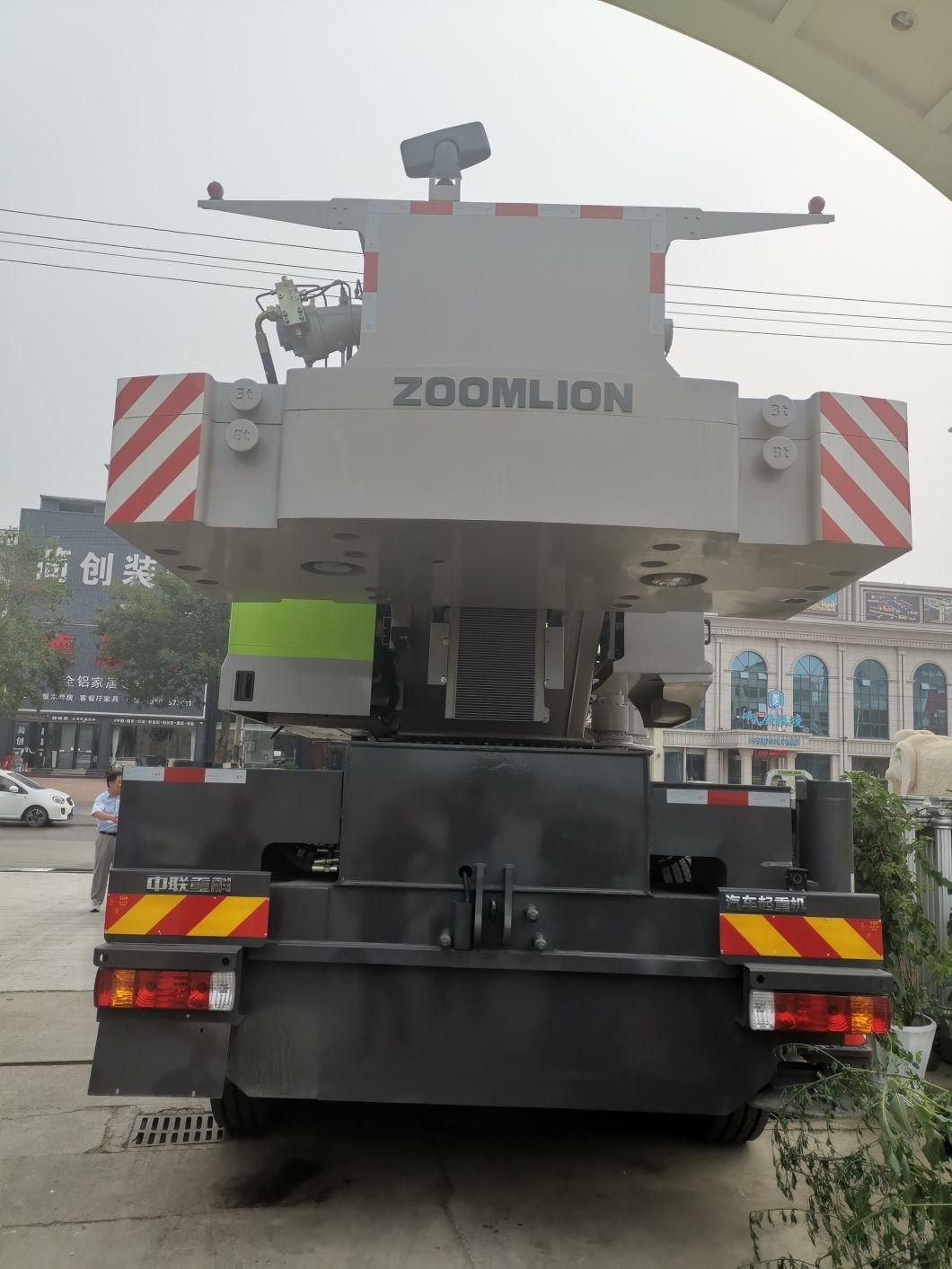 Mobile Crane Zoomlion Truck Crane 80ton Qy80V with Factory Price