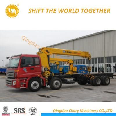 Sq14sk4q Telescopic Boom 14 Ton Tractor Mounted Crane