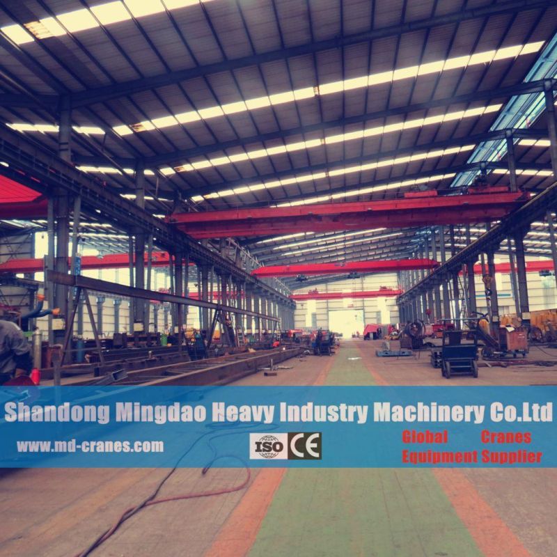 Cutomized Electromagnet Overhead Crane for Scrap Iron Handling