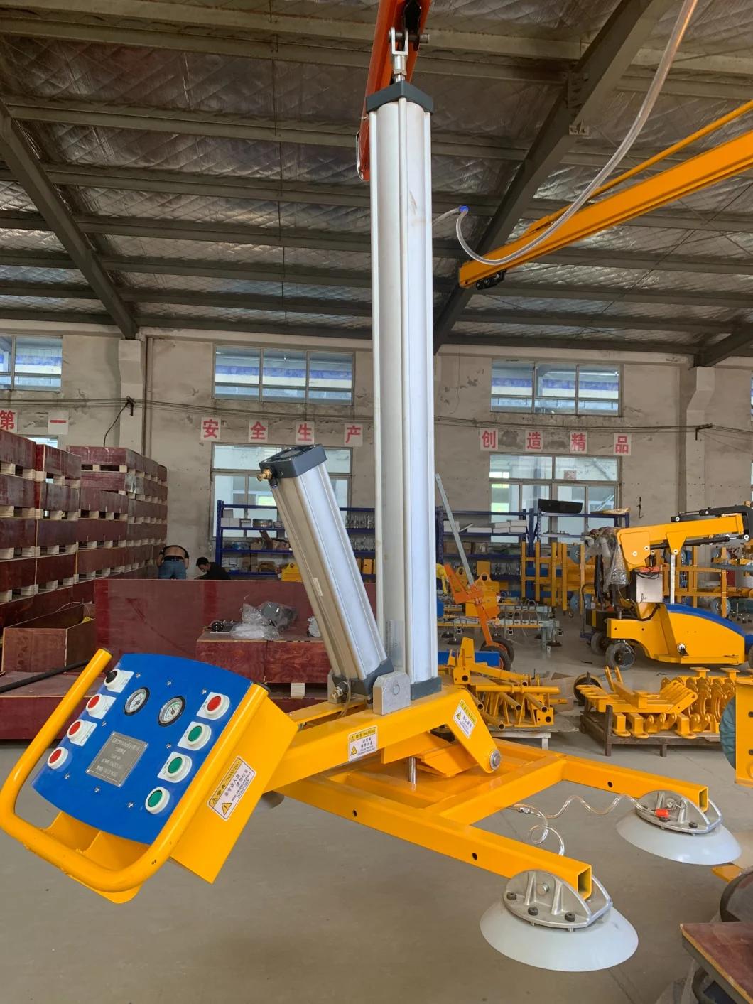 Glass Suction Lifters with Crane Column