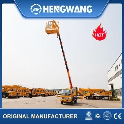 Hydraulic Hoist Crane 5 Tons 6 Tons 10 Tons Wheel Truck Crane Mobile Hoist Crane