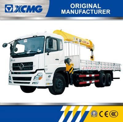 XCMG Official 14 Ton Truck Mounted Telecoping Crane Sq14sk4q Construction Mounted Truck Crane