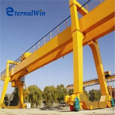 Double Girder Gantry Crane Heavy Steel Frame with High Performance