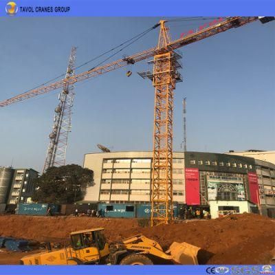 4808 4ton Tower Crane Free Standing Height