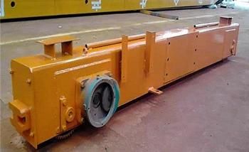 Qd Model 20m Span Double Girder Overhead Crane