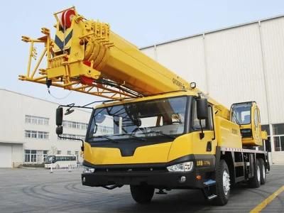 Chinese Pickup Truck Crane with 25ton Capacity Mobile Crane