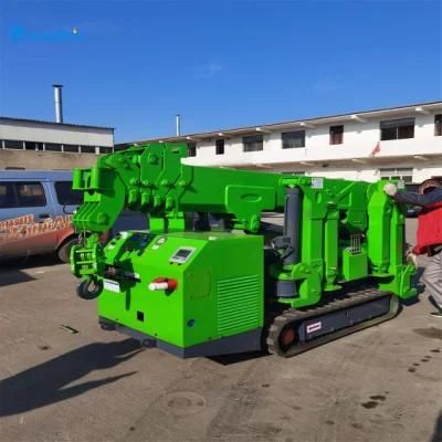 10ton Small Mini Crawler Spider Crane for Sales