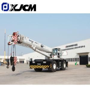 High Specification Mobile Hydraulic Control 100 Ton Rough Terrain Crane