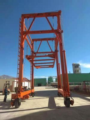 Mobile Crane, Tire Crane, Tire Crane, Straddle Crane, Container Spreader, Container Mobile Crane (BSHD300-400)