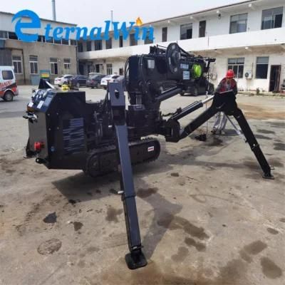 CE Certificate 3 Ton 5 Ton Mini Spider Crane for Sale