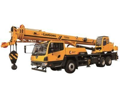 30ton Liugong Truck Crane 4 Sections Tc300A 34m Lifting Height