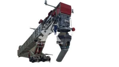 Continuous Ship Loader for Bulk Materiel Conveying