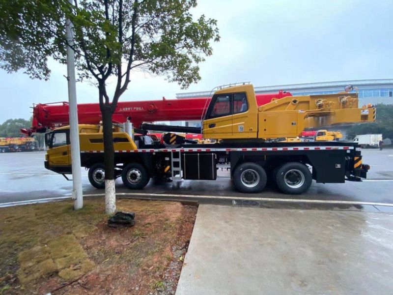 Low Price 50 Ton Truck Crane (STC500E) in Stock