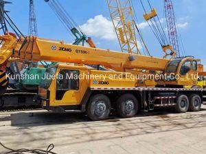 Qy50K China Mobile Crane with 50ton Lifting Truck Cranes at Good Condition