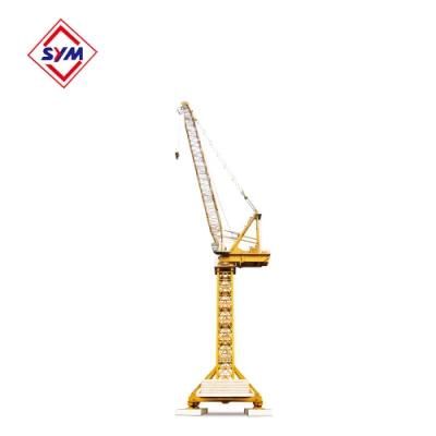8tons Qtd125 Luffing Jib Self Tower Crane with Good Price