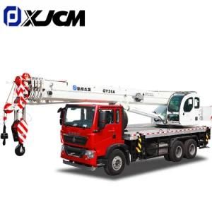 Qy25 25 Ton Crawler Mobile Truck Mounted Crane