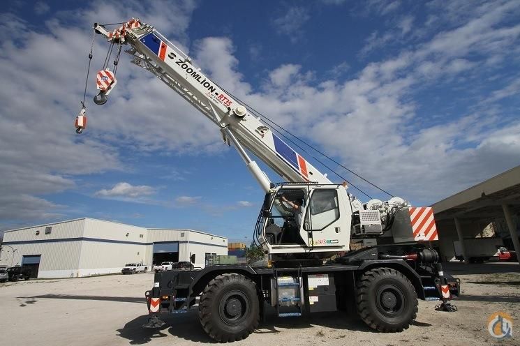 Zoomlion Rt35 35 Ton New Rough Terrain Crane for Sale