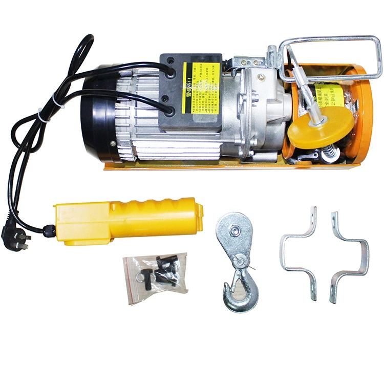 China Direct Manufacturer PA500 Mini Electric Hoist