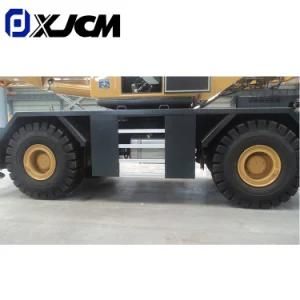 55 Ton Truck Crane Sinotruk Chassis Construction Crane 5 Section Main Boom