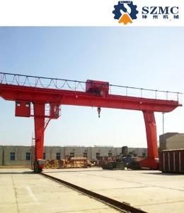 Mdg Single Beam Electric Hoist Half Gantry Cranes