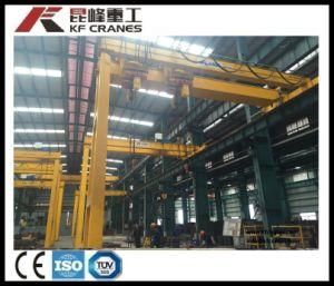 Bmh Model Electric Hoist Semi Gantry Crane Traveling