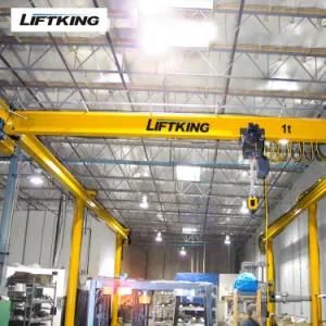 Top Running Single Girder Cranes Supplier with High Quality and Safety