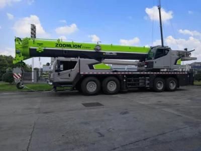 Zoomlion 80ton Truck Crane Ztc800V with Five Boom Section Euro III