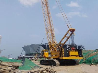 130tons Lifting Machine Hydraulic Crawler Crane Xgc130 with Track on Sale