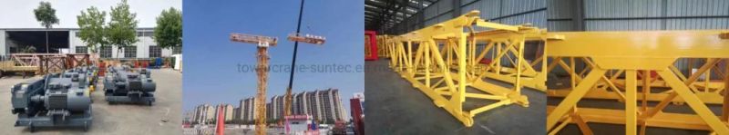 Construction Tower Crane Qtz63 Qtz5013 6t Tower Crane Price