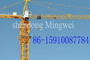 Mingwei Construction Machinery Tower Crane (TC5013) with Max Load 6 Tons and Boom 50m