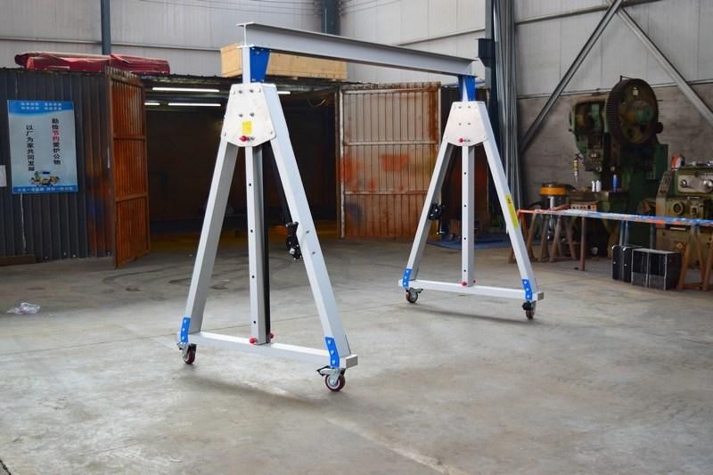 Aluminum Manual Gantry/Mini Gantry/Portal Crane