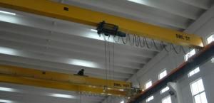 Single Beam MD Electric Hoist Bridge Crane From China